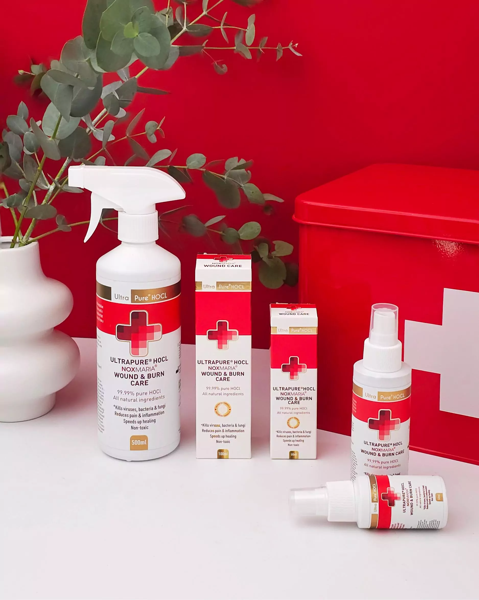 Ultrapure® HOCL Noxmaria® Wound & Burn Care - Image 3