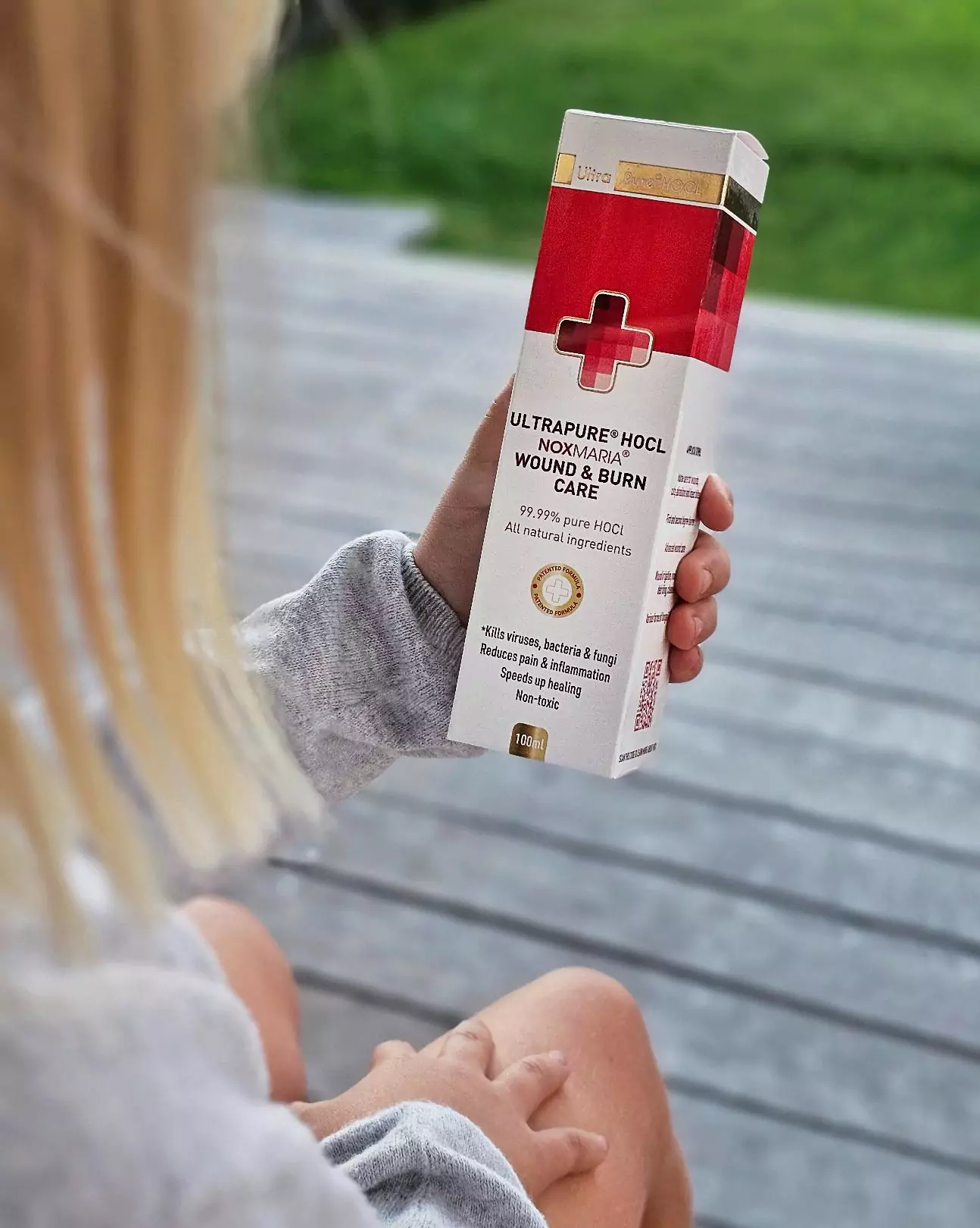 Ultrapure® HOCL Noxmaria® Wound & Burn Care - Image 4