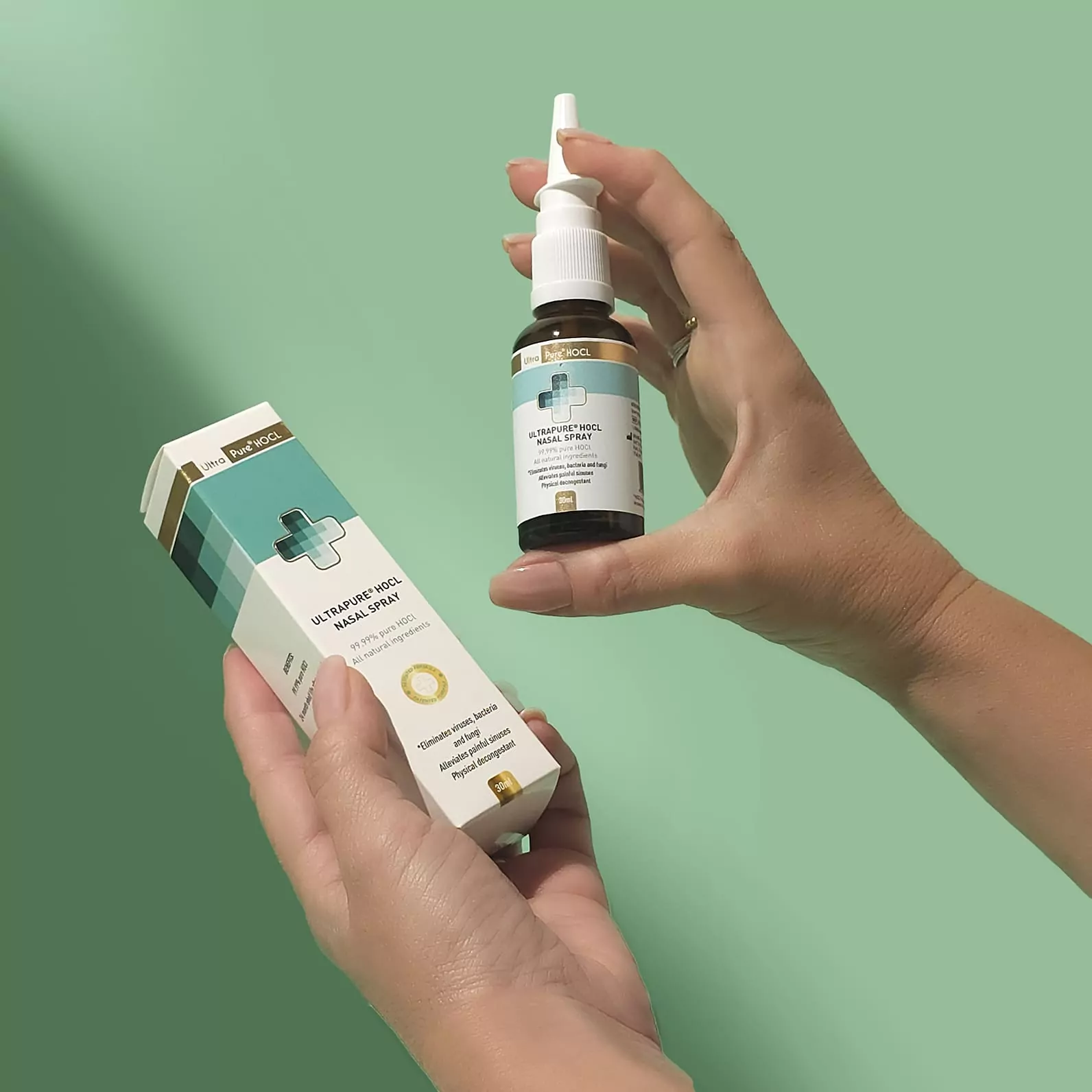 Ultrapure® HOCL Nasal Spray - Image 2