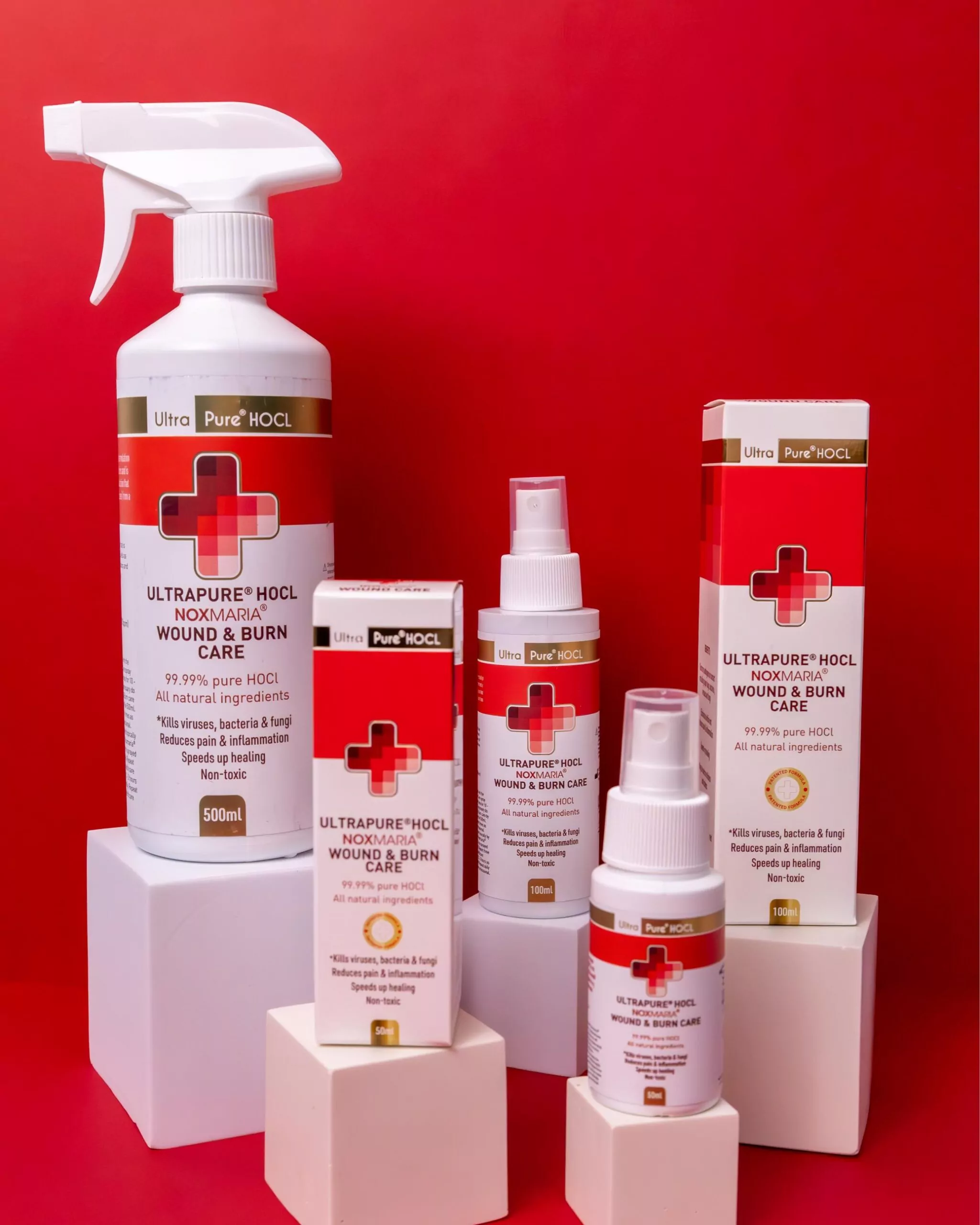 Ultrapure® HOCL Noxmaria® Wound & Burn Care - Image 2