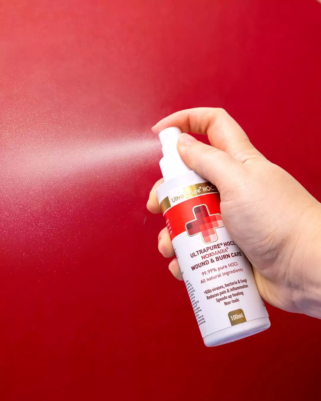 Ultrapure® HOCL Noxmaria® Wound & Burn Care - Image 5