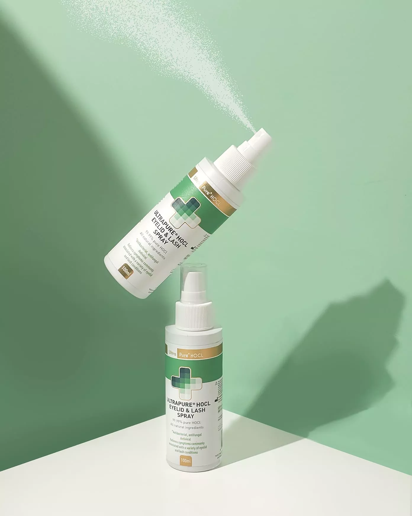 Ultrapure® HOCL Eyelid & Lash Spray - Image 3